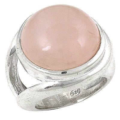 925 Sterling Silver Pink Gemstone Ring for Women | Gift Jewelry
