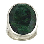 Load image into Gallery viewer, 925 Silver Emerald Ring for Women | Gemstone Jewelry
