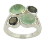 Load image into Gallery viewer, 925 Silver Multi-Gemstone Ring for Women | Statement Jewelry
