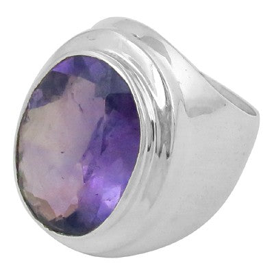 925 Silver Amethyst Ring for Women | Gemstone Jewelry