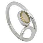 Load image into Gallery viewer, 925 Silver Citrine Ring for Women | Gemstone Jewelry

