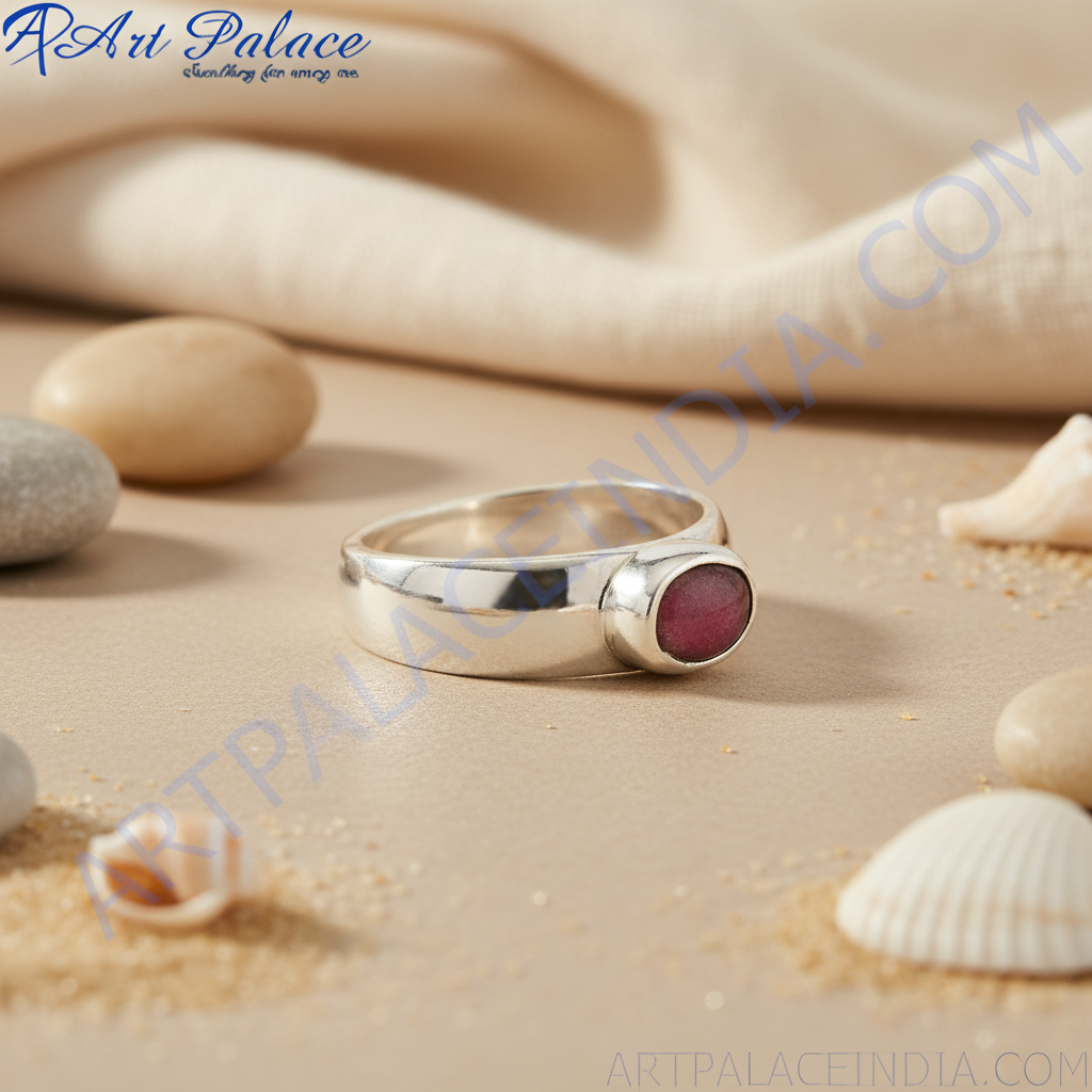 925 Silver Amethyst Ring for Women | Gemstone Jewelry Gift