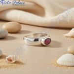 Load image into Gallery viewer, 925 Silver Amethyst Ring for Women | Gemstone Jewelry Gift
