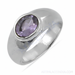 Load image into Gallery viewer, 925 Silver Amethyst Ring for Women | Gemstone Jewelry Gift
