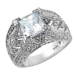 Load image into Gallery viewer, 925 Sterling Silver Cubic Zirconia Ring for Women | Gift Jewelry
