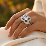 Load image into Gallery viewer, 925 Sterling Silver Cubic Zirconia Ring for Women | Gift
