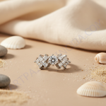 Load image into Gallery viewer, Anillo de plata con circonita cúbica para mujer | Regalo de joyería de moda
