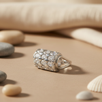 Load image into Gallery viewer, Silver Ring with Cubic Zirconia Stones for Women | Gift Jewelry
