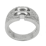 Load image into Gallery viewer, Silver Men's Ring | Textured Design | Daily Wear | Gift

