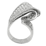 Load image into Gallery viewer, 925 Silver Abstract Ring | Statement Jewelry for Women
