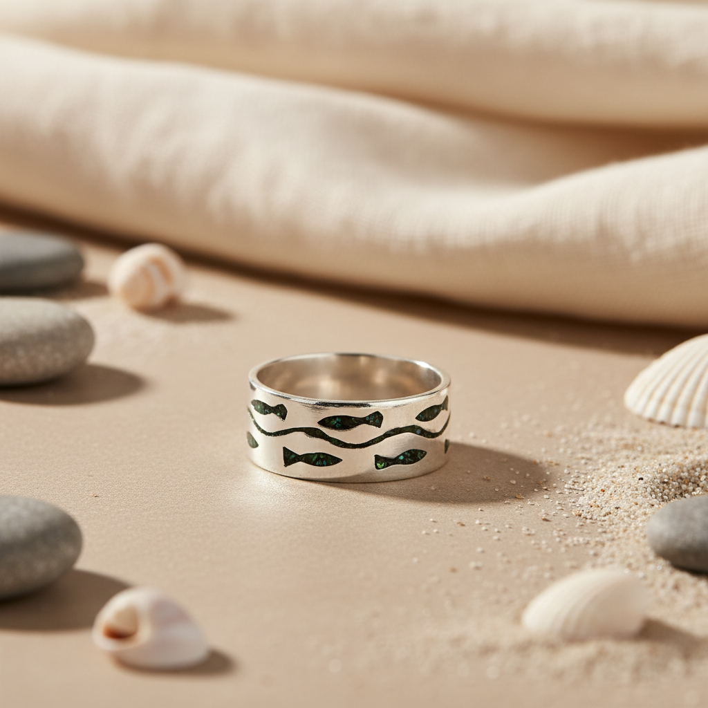 925 Sterling Silver Fish Design Ring | For Women | Daily Wear