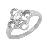 将图像加载到图库查看器中， 925 Silver Cubic Zirconia Ring for Women | Gift for Her
