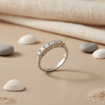 将图像加载到图库查看器中， 925 Silver Diamond Ring for Women | Wedding Engagement Ring
