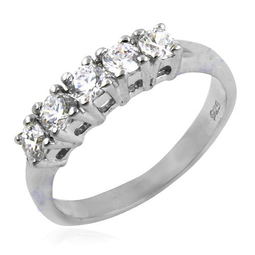 925 Silver Diamond Ring for Women | Wedding Engagement Ring