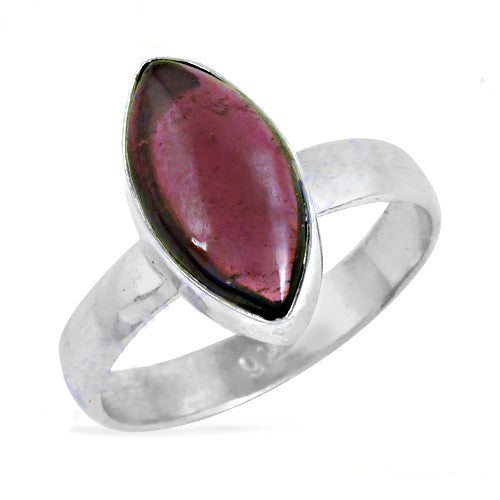 925 Silver Pink Gemstone Ring for Women | Gift Jewelry