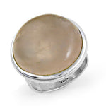 Load image into Gallery viewer, 925 Silver Moonstone Cabochon Ring for Women | Gift
