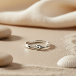 将图像加载到图库查看器中， 925 Silver Pearl Ring for Women | Minimalist Jewelry
