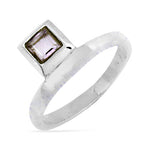 Load image into Gallery viewer, 925 Silver Amethyst Ring for Women | Gemstone Jewelry Gift
