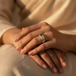 Load image into Gallery viewer, 925 Silver Citrine Ring for Women | Gemstone Jewelry Gift
