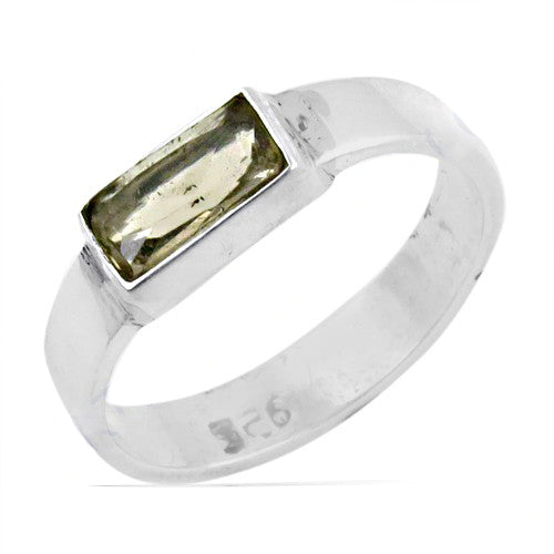 925 silver citrine ring for women | gemstone jewelry gift
