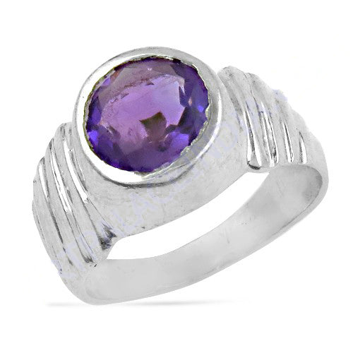 925 silver amethyst ring for women | gemstone jewelry gift