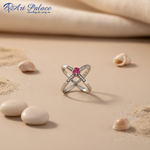 Load image into Gallery viewer, 925 Silver Ruby Ring for Women | Gemstone Jewelry
