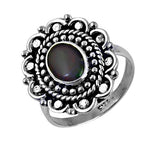 Load image into Gallery viewer, 925 Silver Black Onyx Ring for Women | Gemstone Jewelry
