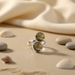 Load image into Gallery viewer, 925 Silver Smoky Quartz Ring | Women's Gemstone Jewelry
