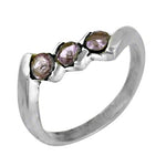 Load image into Gallery viewer, 925 Silver Amethyst Ring for Women | Gemstone Jewelry

