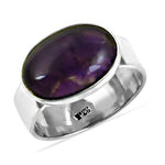 Load image into Gallery viewer, 925 Silver Amethyst Ring for Women | Gemstone Jewelry
