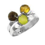 Load image into Gallery viewer, 925 Silver Gemstone Ring for Women | Cocktail Ring
