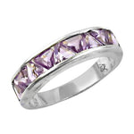Load image into Gallery viewer, 925 Silver Amethyst Ring for Women | Gemstone Jewelry

