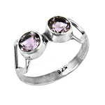 Load image into Gallery viewer, 925 Silver Amethyst Ring for Women | Gemstone Jewelry

