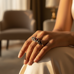 Load image into Gallery viewer, 925 Silver Garnet Gemstone Ring for Women | Gift Jewelry
