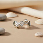 将图像加载到图库查看器中， 925 Sterling Silver Gemstone Ring | Women's Fashion Ring
