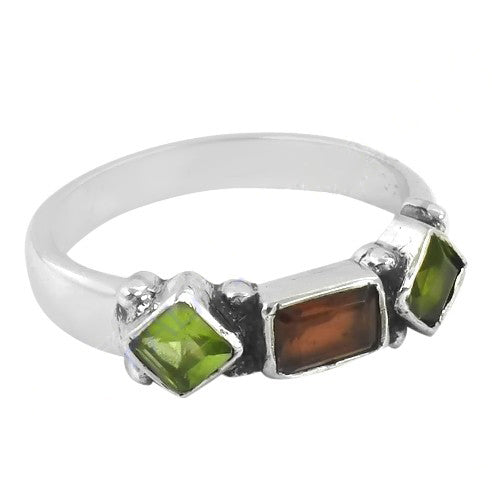 925 Silver Gemstone Ring for Women | Statement Jewelry