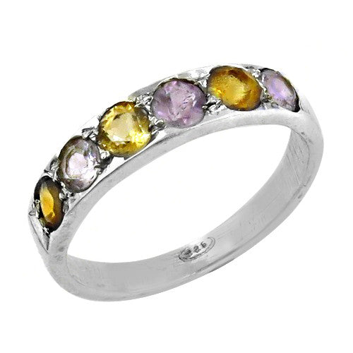 925 Silver Gemstone Ring for Women | Daily Wear | Gift