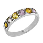Load image into Gallery viewer, 925 Silver Gemstone Ring for Women | Daily Wear | Gift
