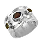 Load image into Gallery viewer, 925 Silver Gemstone Ring for Women | Statement Jewelry
