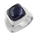Load image into Gallery viewer, 925 Silver Iolite Stone Ring for Women | Gemstone Jewelry
