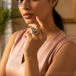 Load image into Gallery viewer, Anillo de Plata de Ley 925 con Piedra de Nácar para Mujer
