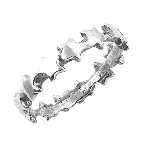 925 Sterling Silver Star Ring for Women | Daily Wear Jewelry