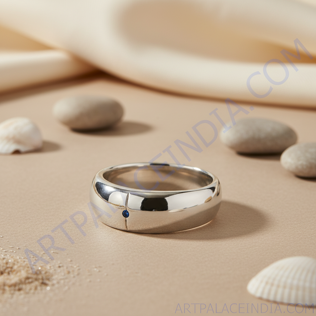 Anillo de plata para hombre y mujer | Anillo de boda