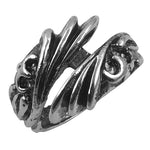 Load image into Gallery viewer, 925 Silver Abstract Ring | Statement Jewelry for Women

