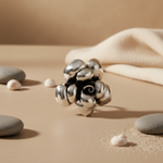 Load image into Gallery viewer, Broche de flor de plata para mujer | Regalo de joyería con estilo
