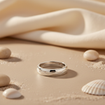 将图像加载到图库查看器中， 925 Sterling Silver Wave Ring for Women | Minimalist Jewelry
