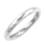 Load image into Gallery viewer, 925 Silver Hammered Ring for Women | Minimalist Jewelry
