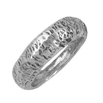 Load image into Gallery viewer, 925 Silver Hammered Ring for Women | Minimalist Jewelry Gift
