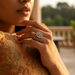 将图像加载到图库查看器中， 925 Sterling Silver Pentagram Ring | Gothic Jewelry for Men
