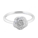 将图像加载到图库查看器中， 925 Silver Flower Ring for Women | Floral Jewelry Gift
